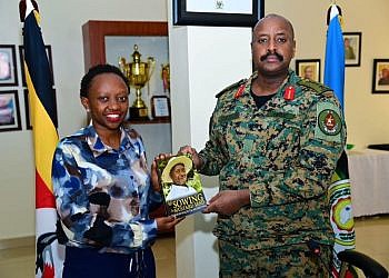 Gen Muhoozi hosts Kenya’s first daughter Charlene Ruto