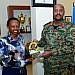 Gen Muhoozi hosts Kenya’s first daughter Charlene Ruto