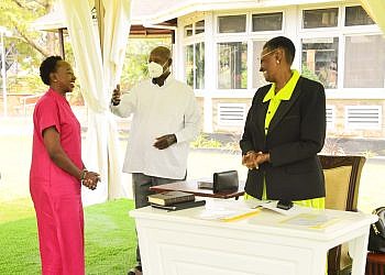 Museveni calls for value addition as he hosts Ruto’s daughter