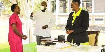 Museveni calls for value addition as he hosts Ruto’s daughter