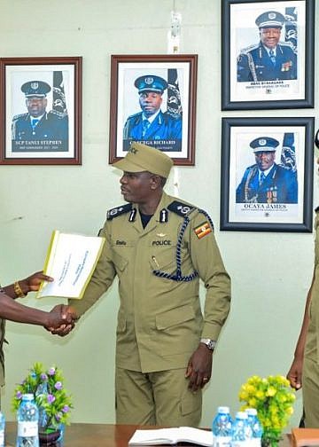 I am ready for the new task, says new Kampala police chief, Emitu