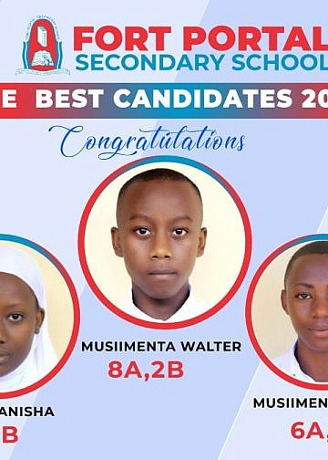 Fort Portal S.S celebrates stellar performance during 2025 UCE exams