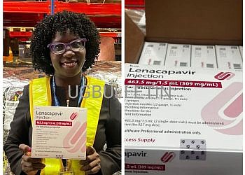 Uganda receives 19,200 doses of HIV prevention drug