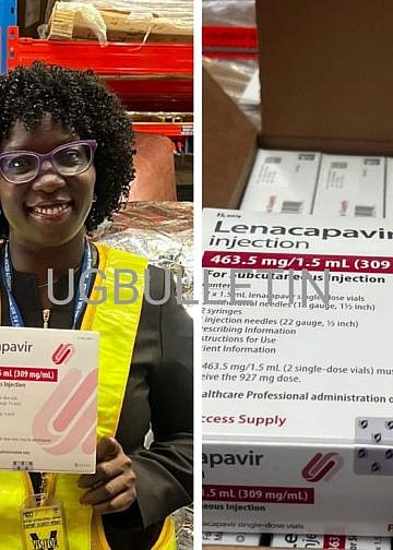 Uganda receives 19,200 doses of HIV prevention drug