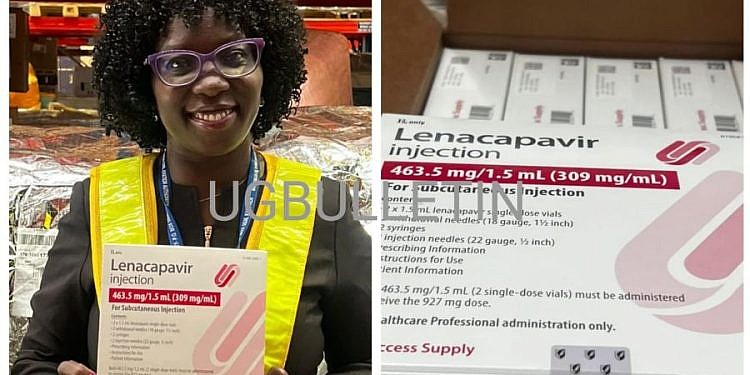 Uganda receives 19,200 doses of HIV prevention drug