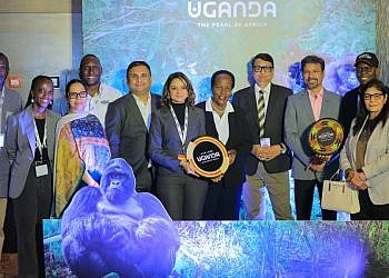 Uganda markets tourism, investment opportunities at India travel expos