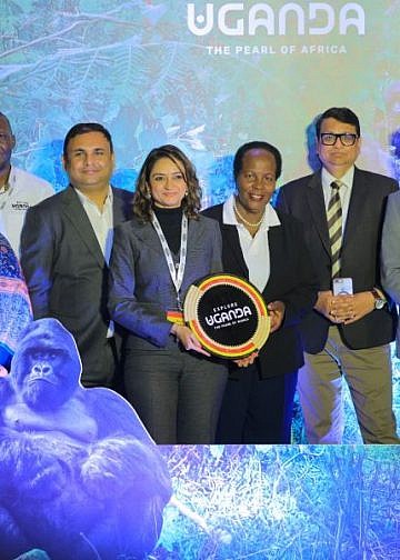 Uganda markets tourism, investment opportunities at India travel expos