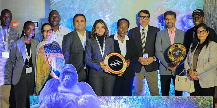 Uganda markets tourism, investment opportunities at India travel expos