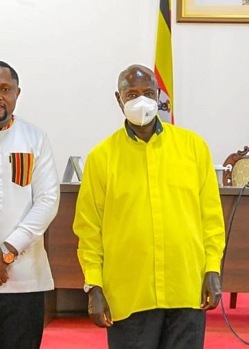Museveni appoints Henry Lutwama his special assistant on Bataka affairs