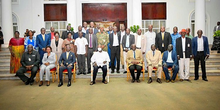 Museveni urges Lango leaders to prioritize principles over party politics
