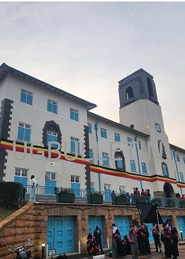 Over 8,000 to graduate at Makerere this week