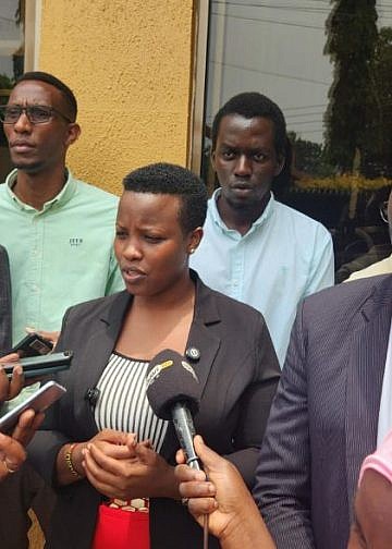 Mercy Kanyesigye to push for increment of National Youth Council budget