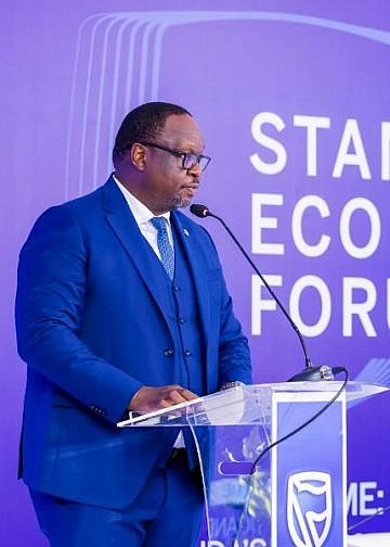 Stanbic’s Mumba Kalifungwa calls for inclusive growth as Uganda nears first oil