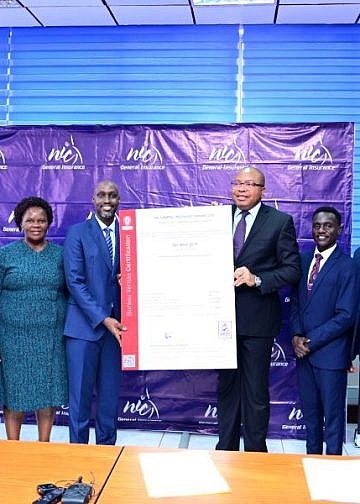 NIC General Insurance acquires ISO 9001 certification