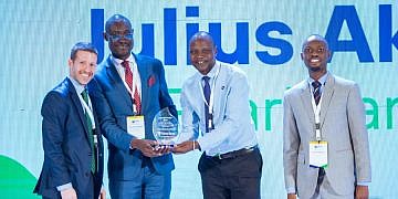 Pearl Bank named best agri-SME lender at Aceli Africa Uganda roundtable