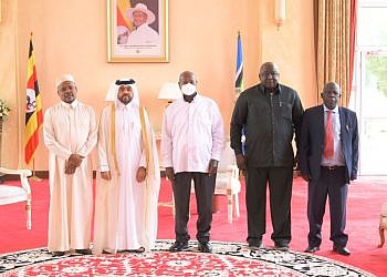 Museveni receives credentials for six new envoys as Uganda strengthens diplomatic engangement