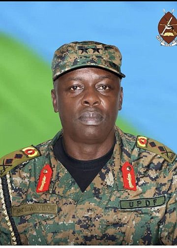 Brig Joseph Ssemwanga promoted, named new deputy commander land forces in UPDF