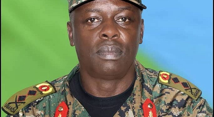 Brig Joseph Ssemwanga promoted, named new deputy commander land forces in UPDF