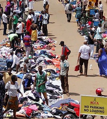 KCCA gives vendors two weeks to vacate Kampala streets or be forced off