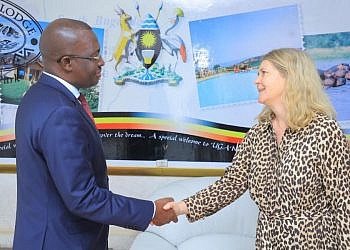 Uganda, Sweden discuss Great Lakes security , regional cooperation