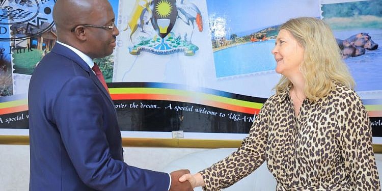 Uganda, Sweden discuss Great Lakes security , regional cooperation