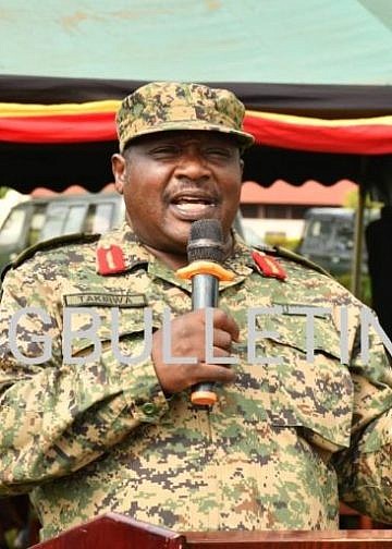 UPDF deputy land forces commander, Maj Gen Francis Takirwa dies