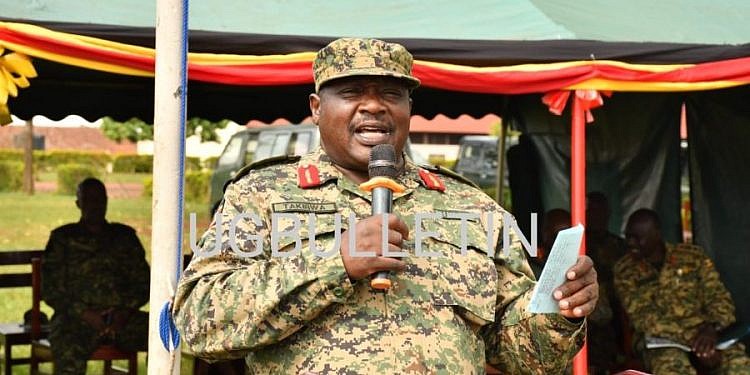 UPDF deputy land forces commander, Maj Gen Francis Takirwa dies