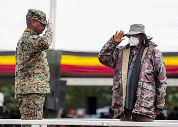 Museveni hails UPDF, other security agencies for securing 2026 polls