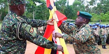 UPDF flags off UN Guard Unit XII for Somalia peace support mission