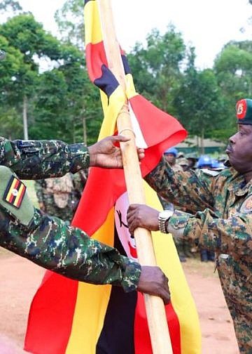 UPDF flags off UN Guard Unit XII for Somalia peace support mission
