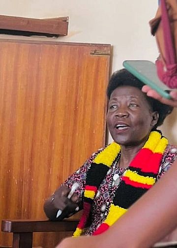 NUP’s Lina Zedriga granted bail