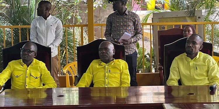 Yusuf Nsibambi joins NRM