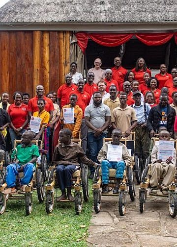 Absa Uganda donates shs40m to support children with disabilities in Rwenzori