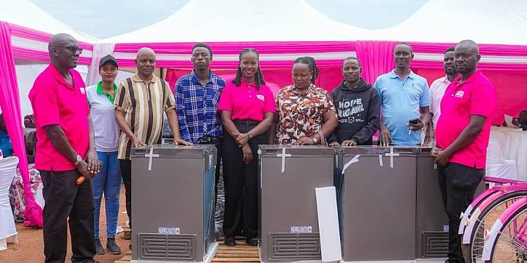 Masaka: Movit rewards over 550 Southern region retailers in shs200m customer drive