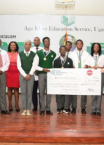 Aga Khan High School honoured as Absa, Junior Achievement launch 2026 Company of the Year competition