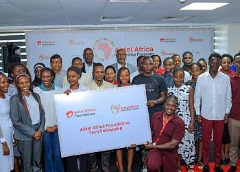 Airtel awards scholarships worth shs3.85bn to 20 Ugandan students