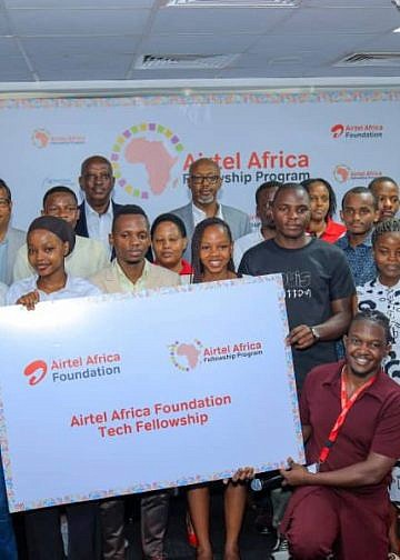 Airtel awards scholarships worth shs3.85bn to 20 Ugandan students