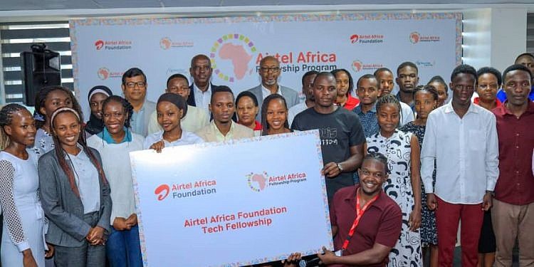 Airtel awards scholarships worth shs3.85bn to 20 Ugandan students