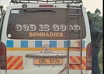 Police impound taxi involved in high way robberies along Kampala-Masaka road