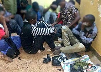 100 arrested in Kampala police anti-crime operations