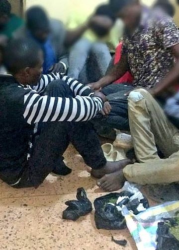 100 arrested in Kampala police anti-crime operations