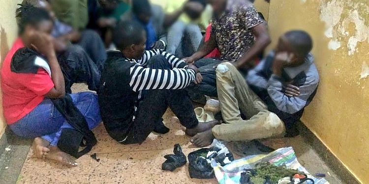 100 arrested in Kampala police anti-crime operations