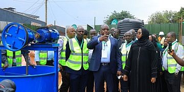 Homeklin launches facility that turns Kampala’s garbage into biogas for cooking