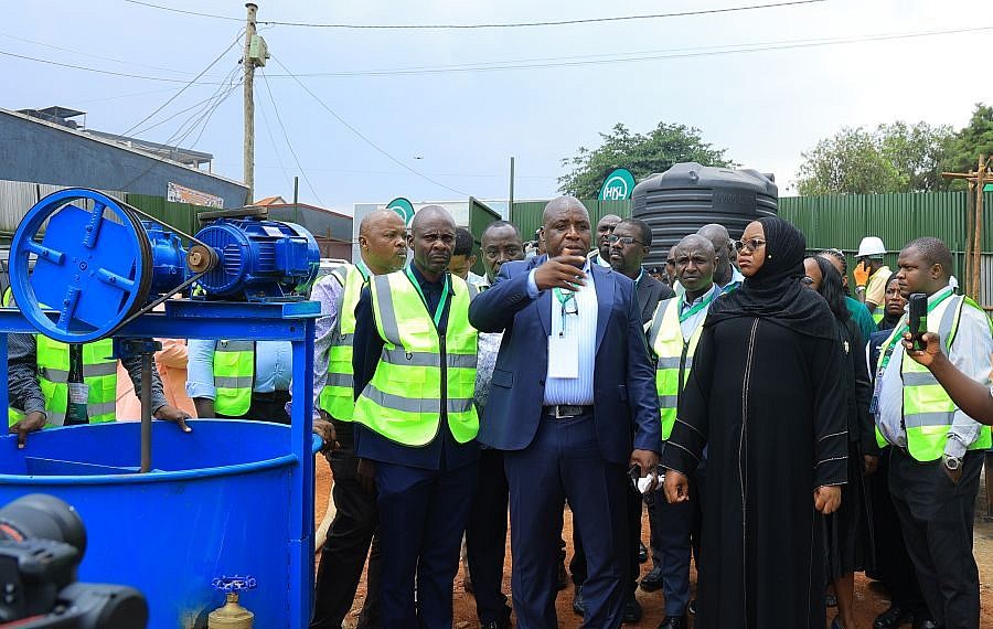 Homeklin launches facility that turns Kampala’s garbage into biogas for cooking