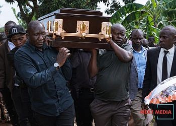 Journalist Kitone laid to rest amid calls for safety on the road
