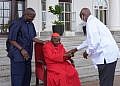 Museveni meets Cardinal Wamala, pledges government support to his hospital, legacy