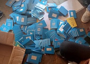 Woman found  with 261 Ugandan passports in Soroti