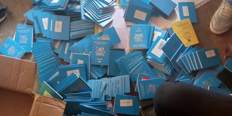 Woman found  with 261 Ugandan passports in Soroti