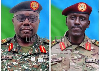 Gen Muhoozi appoints new UPDF armoured division commander, deputy