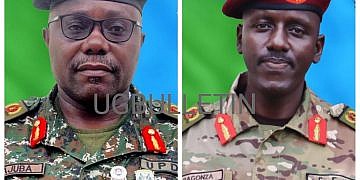 Gen Muhoozi appoints new UPDF armoured division commander, deputy